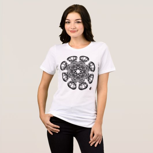 オジェ・ダール オクタグリフ トライブレンドTシャツ (正面全面)