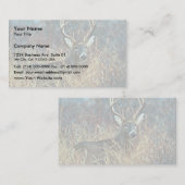 オジカ 名刺 (正面/裏面)