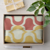 オジグラデーションーの模様（オレンジ、ミカン、赤） 薄葉紙 (ギフト)