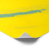 オジバプリント ポスター (角)