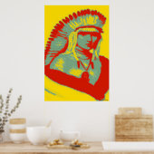 オジバプリント ポスター (キッチン)