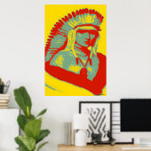 オジバプリント ポスター (ホームオフィス)