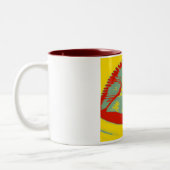 オジバマグ ツートーンマグカップ (左)