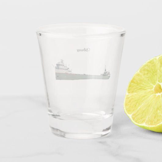 オジブウェイのショットグラス ショットグラス (裏面)