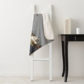 オジブウェイシェルパ毛布 シェルパブランケット (インサイチュ)