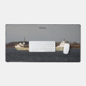 オジブウェイデスクマット デスクマット (キーボード&マウス)