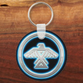 オジブウェイネーションキーチェーン キーホルダー (正面)