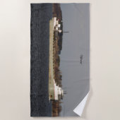 オジブウェイビーチタオル ビーチタオル (正面)