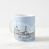 オジブウェイ・オジブウェイ コーヒーマグカップ (正面左)