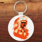 オジブワキーチェーン キーホルダー (正面)