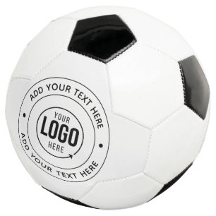⚽ オジプションロゴ&テキスト オジナルチームプロモーショングッズ サッカーボール