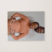 オジプション写真のカスタム絵画 ジグソーパズル (横)