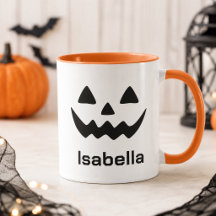 オジマの顔がプリントされたハロウィン向けパーソナライズドのカボチャ