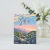 オジャイカリフォルニアトパトパマウンテンランドスケープカード (スタンド正面)