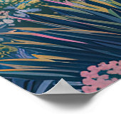 オジャイカリフォルニアトパトパマウンテンランドスケープ ポスター (角)