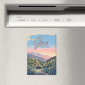 オジャイカリフォルニアトパトパマウンテンランドスケープ マグネット (インサイチュ (食洗機))