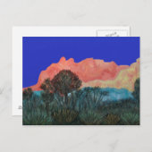 オジャイ山 ポストカード (正面/裏面)