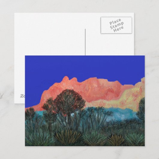 オジャイ山 ポストカード (正面/裏面)