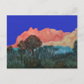 オジャイ山 ポストカード (正面)