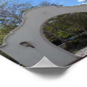 オジャイ,カリフォルニア ポスター (角)