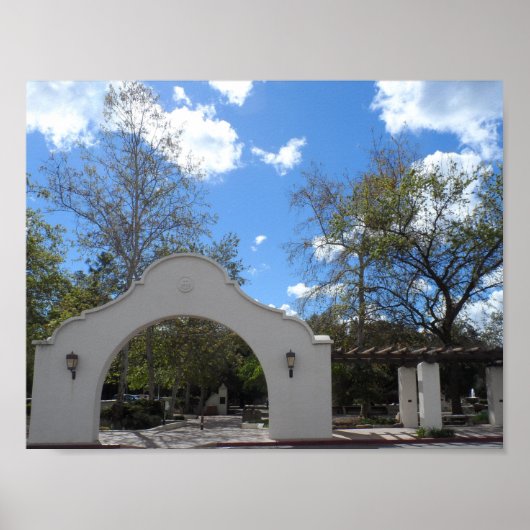 オジャイ,カリフォルニア ポスター (正面)