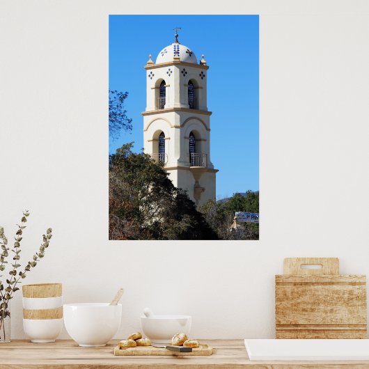 オジャイ，カリフォルニア ポスター (キッチン)