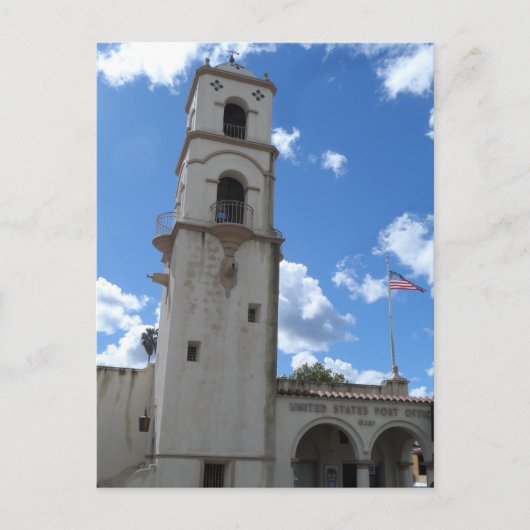 オジャイ,カリフォルニア ポストカード (正面)