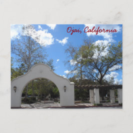 オジャイ,カリフォルニア ポストカード