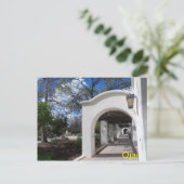 オジャイ，カリフォルニア ポストカード (スタンド正面)