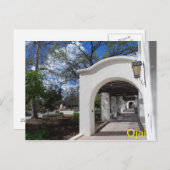 オジャイ，カリフォルニア ポストカード (正面/裏面)