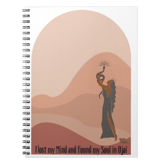 オジャイ・ジャーナル ノートブック (正面)