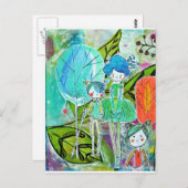 オジャルダン ポストカード (正面/裏面)