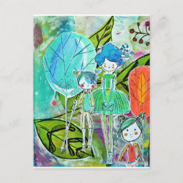 オジャルダン ポストカード