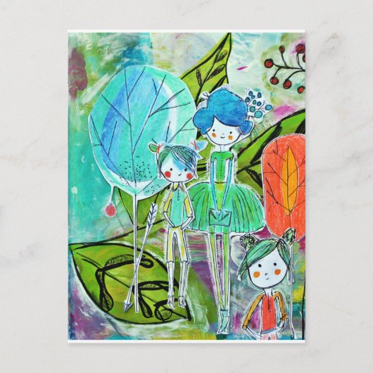 オジャルダン ポストカード (正面)