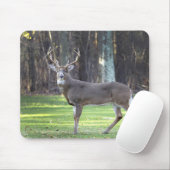 オジロジカマウス マウスパッド (マウス)