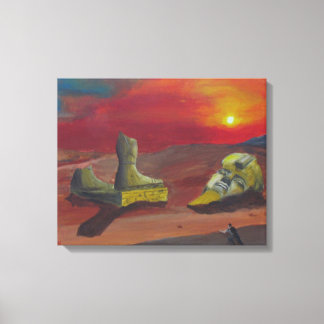 オジロディアス キャンバスプリント