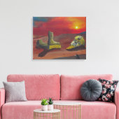 オジロディアス キャンバスプリント (インサイチュ (リビング))