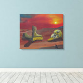 オジロディアス キャンバスプリント (インサイチュ (ウッドフロア))