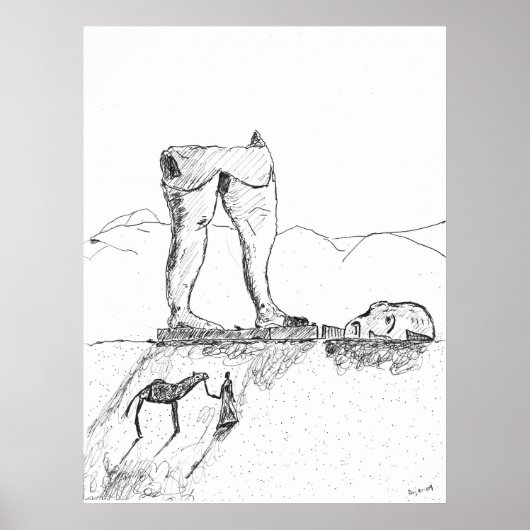 オジロディアス ポスター (正面)