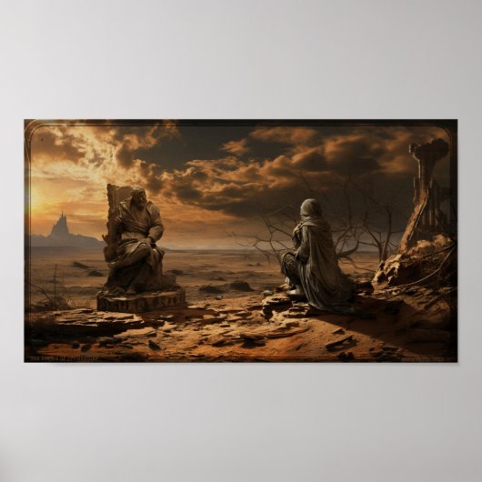 「オジロマの像」 ポスター (正面)