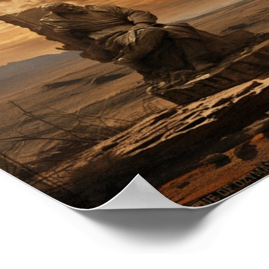 「オジロマの像」 ポスター (角)