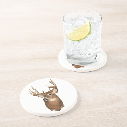 オジロ鹿シカ コースター (側面)
