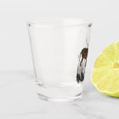 オジロ鹿シカ ショットグラス (左)