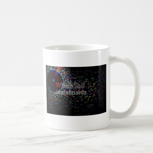 オジロ鹿Merch コーヒーマグカップ (右)
