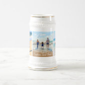 オジワ名入れフォトコラージュビアマグ ビールジョッキ (中央)