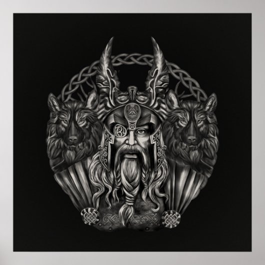 オジンとオオカミのゲリとフレキ ポスター (正面)