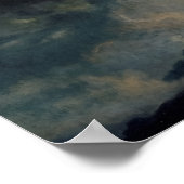 オジンの野生の狩り、1872年ピーター・ニコライ・アルボ ポスター (角)