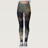 オジンの野生の狩り、1872年ピーター・ニコライ・アルボ レギンス (正面)