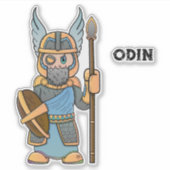 オジン北欧神話 シール (正面)