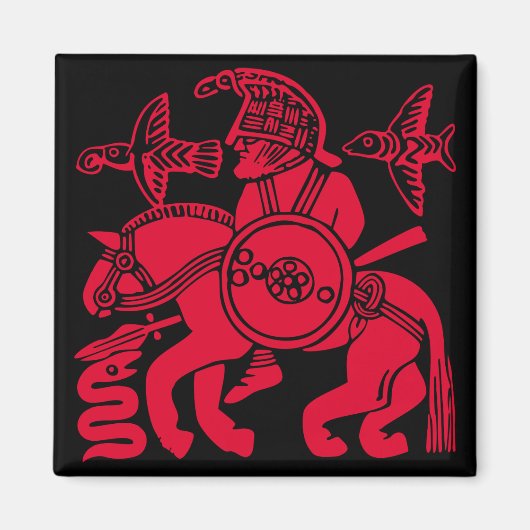 オジン磁石 マグネット (正面)